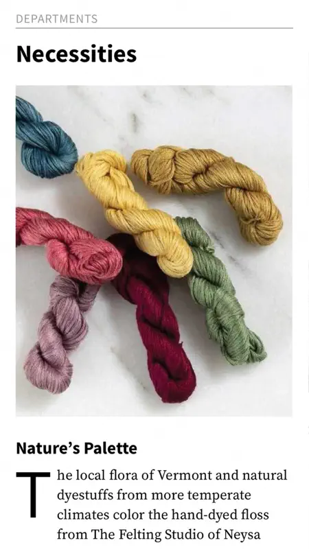 PieceWork Magazine screenshot 5 of 6