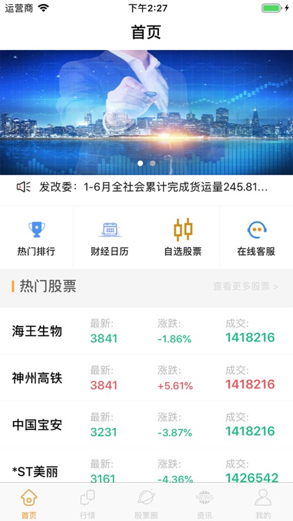 启天股票-策略资讯平台