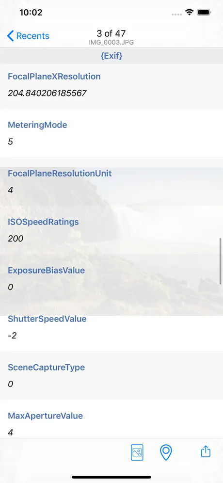 Photo Metadata Viewer
