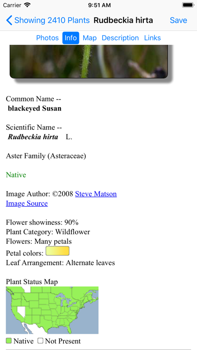 Florida Wildflowers Screenshot