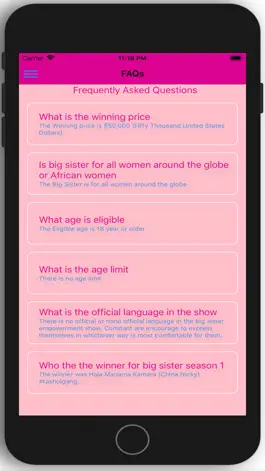 Game screenshot Big Sister Show hack