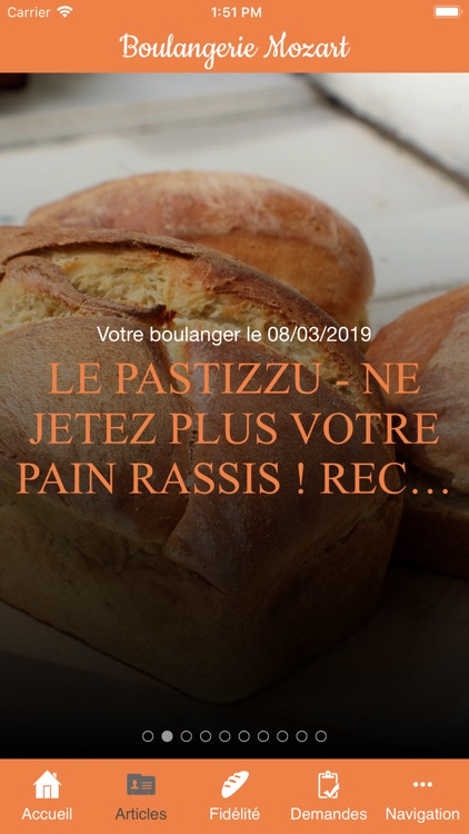 Boulangerie Mozart screenshot-3