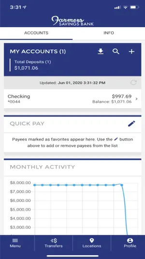 FSB Iowa Mobile screenshot 3