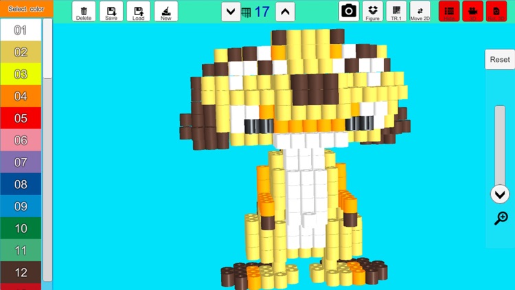 Jama pearls 3D creator