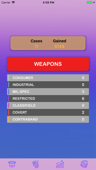 Case Simulator 3 Screenshot