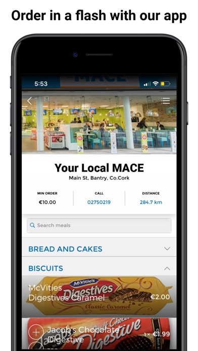 Screenshot #1 pour Your Local MACE