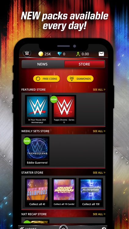 TOPPS WWE SLAM: Card Trader screenshot-8