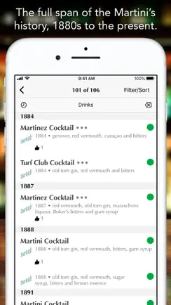 The Martini Cocktail iPhone image 2