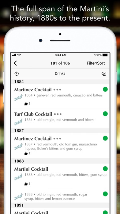 The Martini Cocktail Screenshot