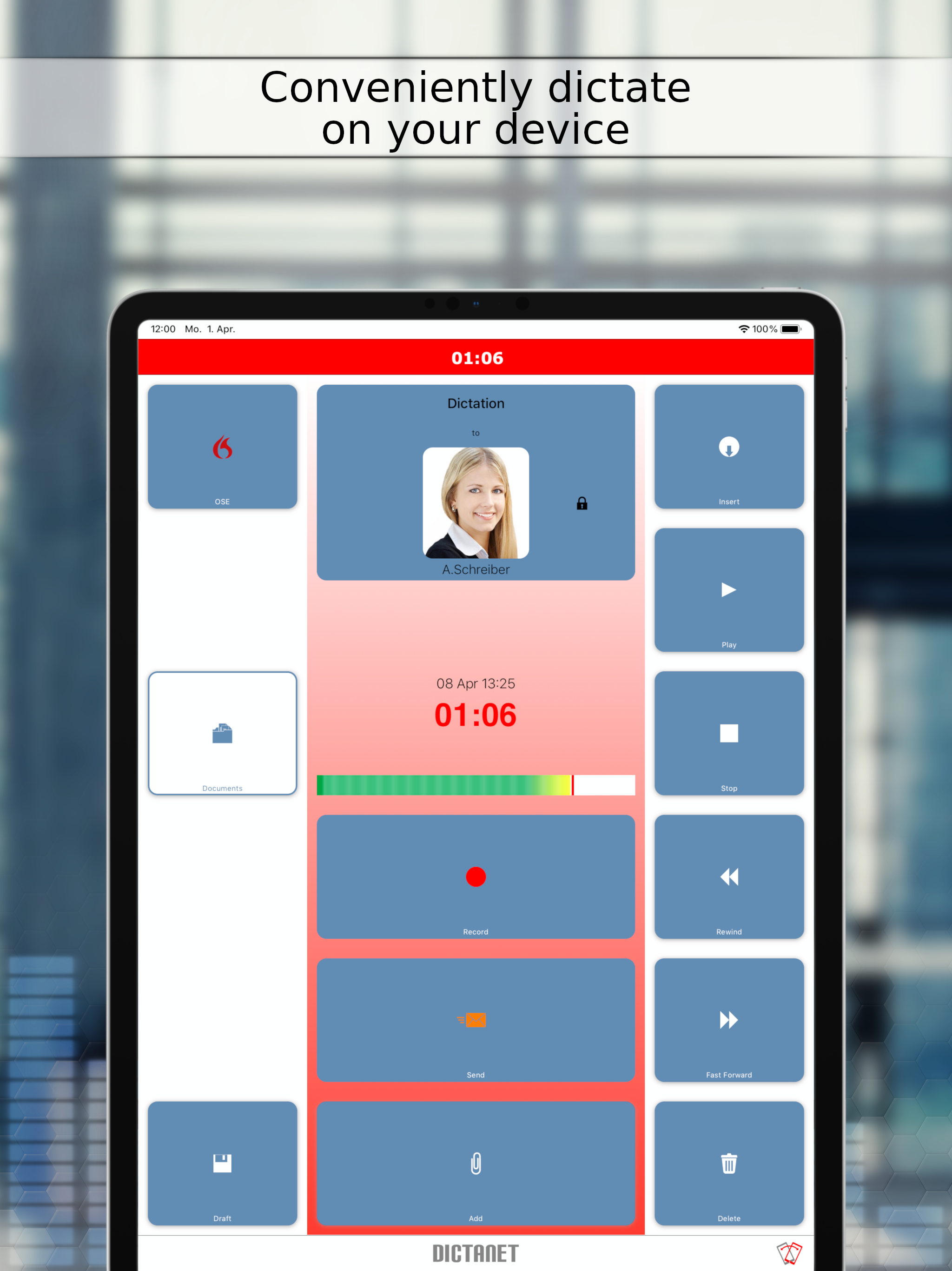 DictaNet screenshot 7