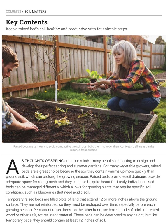 Horticulture Magazine iPad screenshot 4 - Magazines & Newspapers app