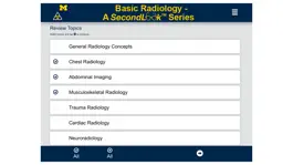 Game screenshot Basic Radiology - SecondLook mod apk