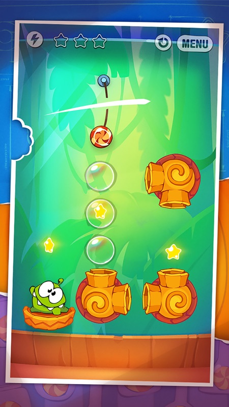 Cut the Rope: Experiments GOLD screenshot 2