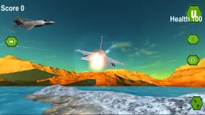Aircraft Jet Fighter War Game screenshot 2