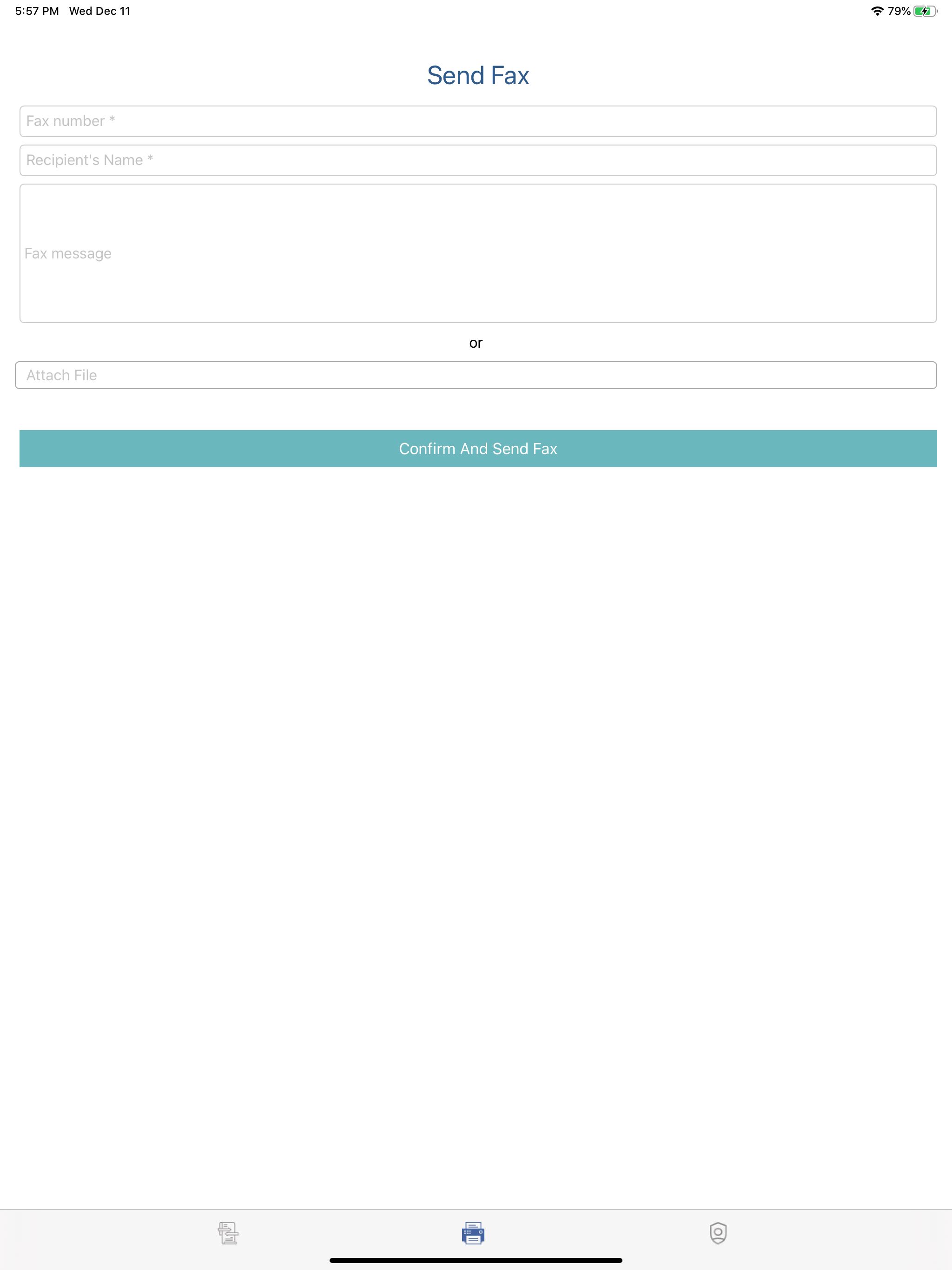 Send Fax By PayCall