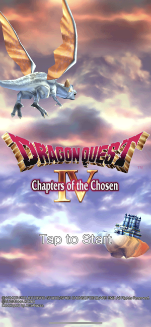 ‎DRAGON QUEST IV Capture d'écran