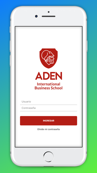 ADEN Business School app screenshot