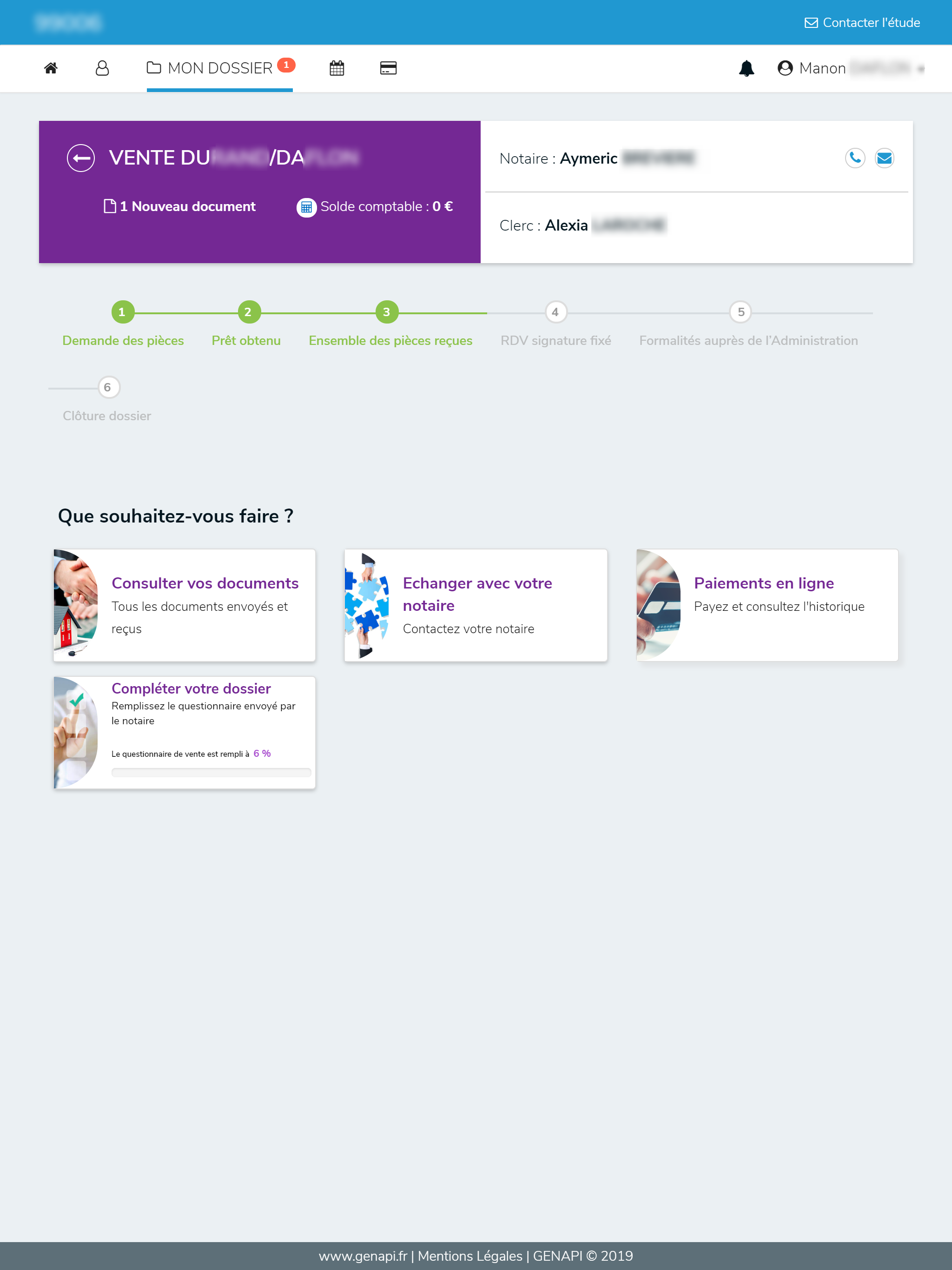 Mon Notaire screenshot 5
