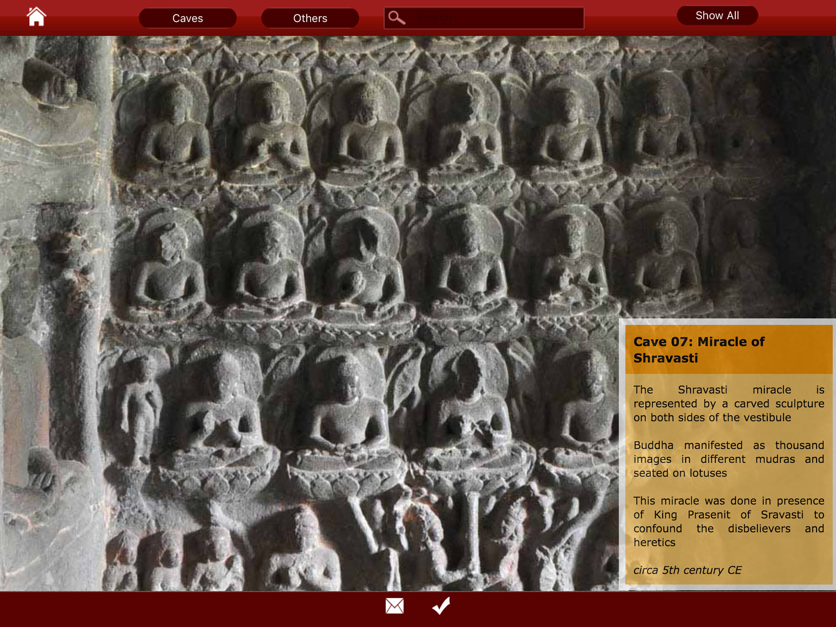 Alluring Ajanta