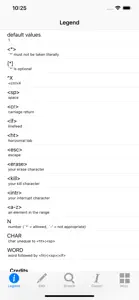 VI Reference screenshot #1 for iPhone