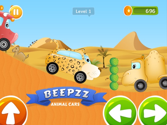 Screenshot #6 pour Enfants jeu de course - Beepzz