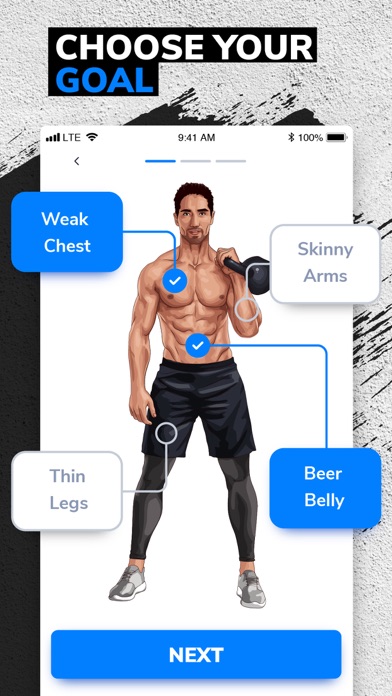 BetterMen: Workout Trainer Screenshot 2