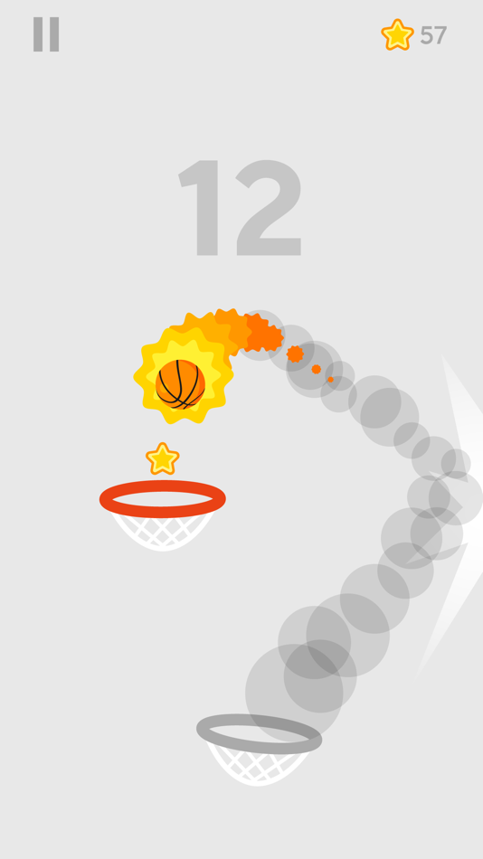#2. Dunk Shot (iOS) Von: Ketchapp
