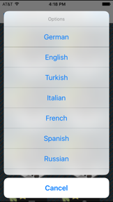 Crosswords Mobile screenshot