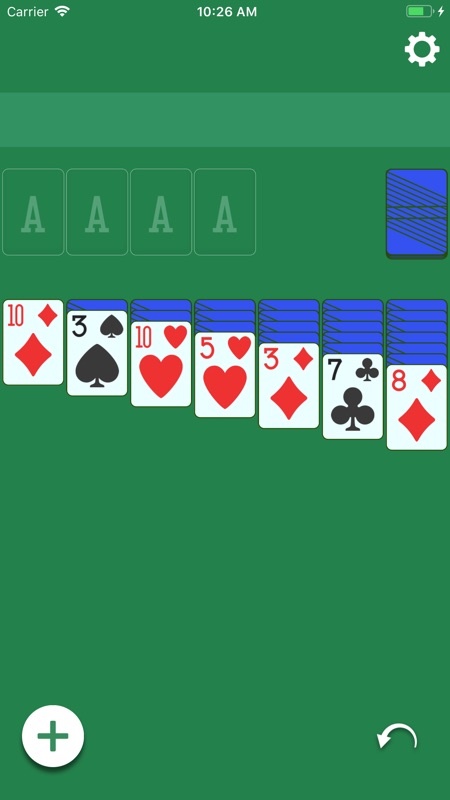 Solitario  ((Juego de cartas)) screenshot 1