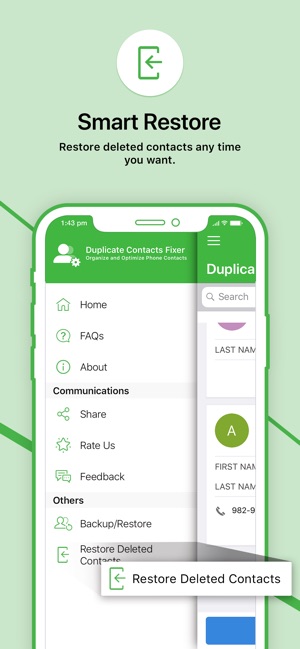 Duplicate Contacts Fixer(圖6)-速報App