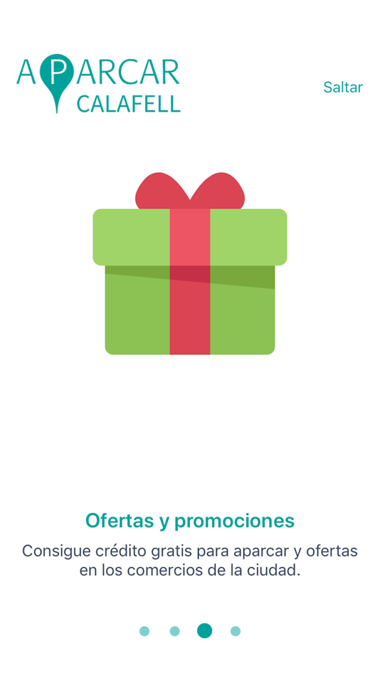 #3. Aparcar App Calafell (iOS) 由: Ajuntament de Calafell