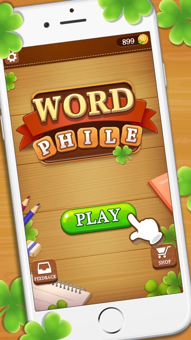 Wordphile - New Crossword Game Screenshot