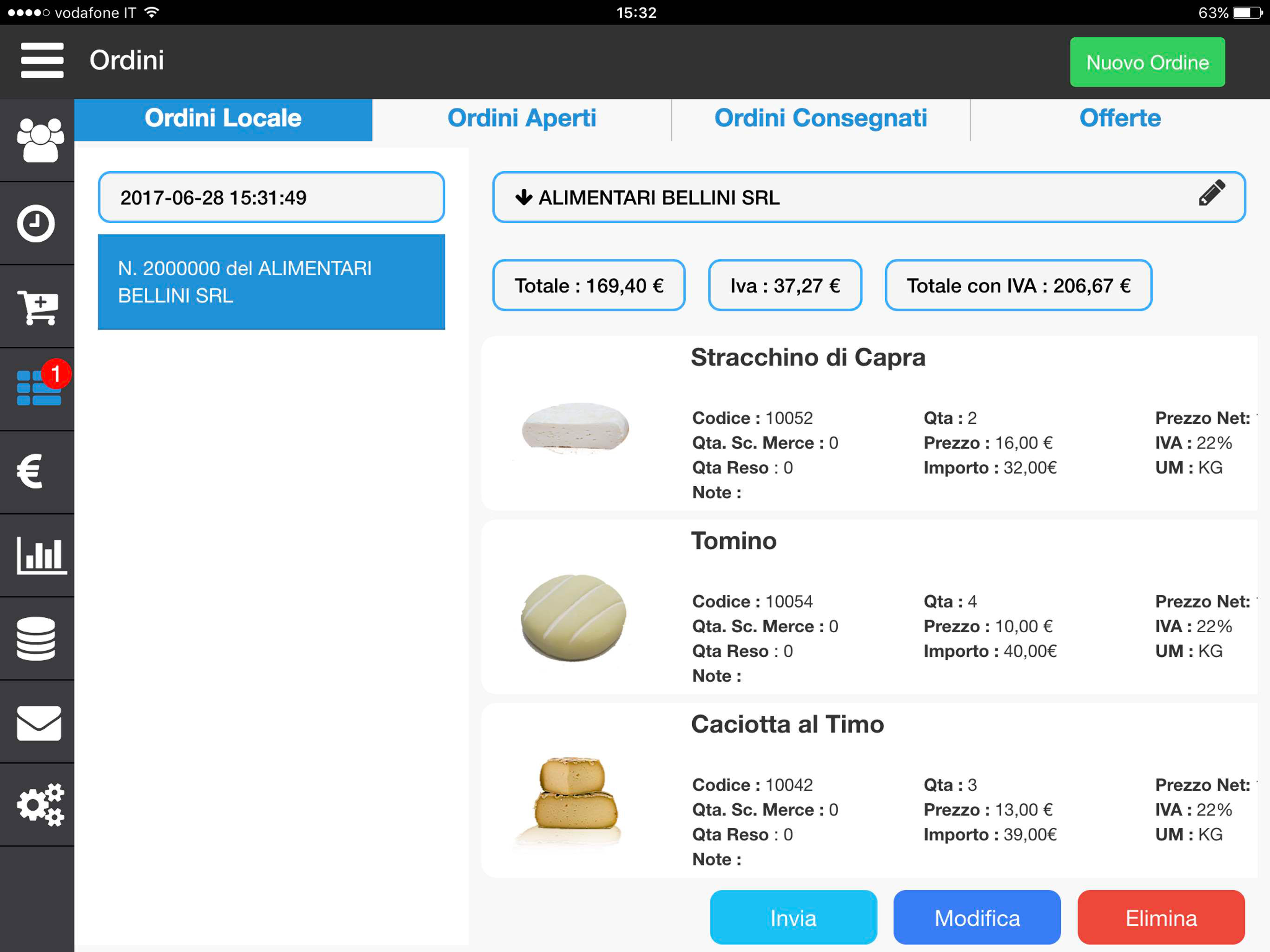 Teseo Sales screenshot 4