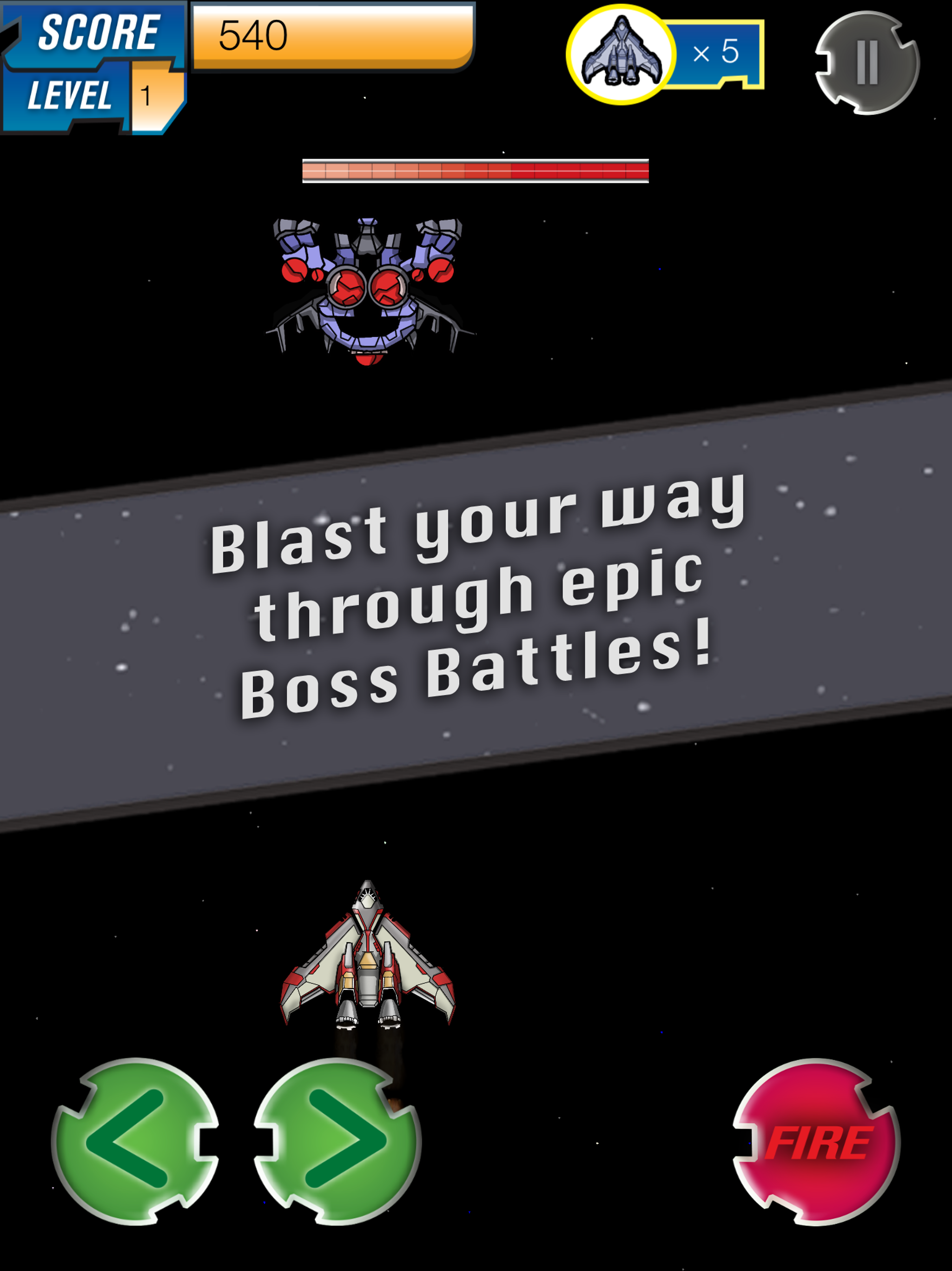 Cosmic Hero - Space Shooter screenshot 6