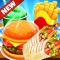 Cooking Game Burger Food Fever