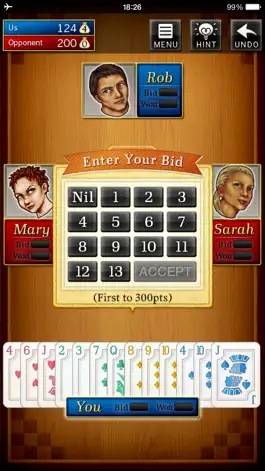 Game screenshot The Spades apk