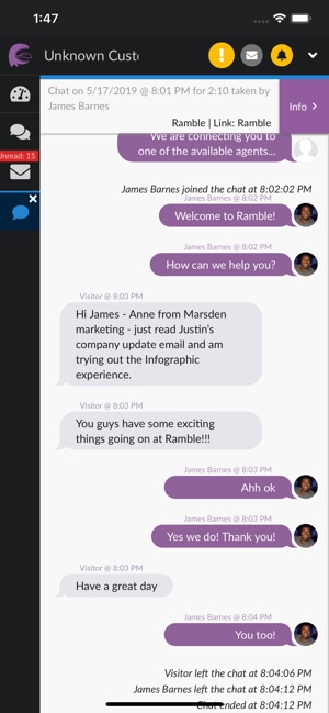 Ramble Chat(圖3)-速報App