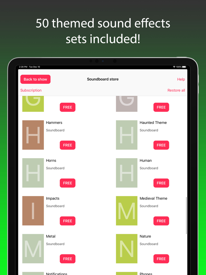 Run Audio FX by MSConcepts.com