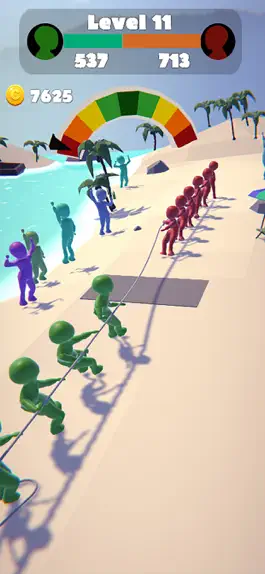 Game screenshot Rope Wars 3D mod apk