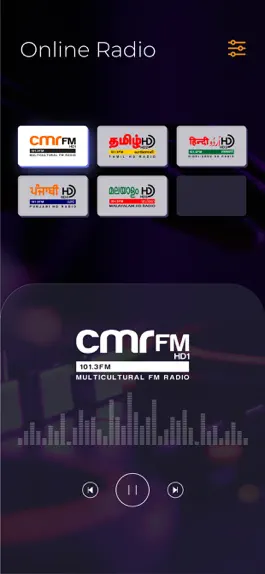 Game screenshot CMR FM apk