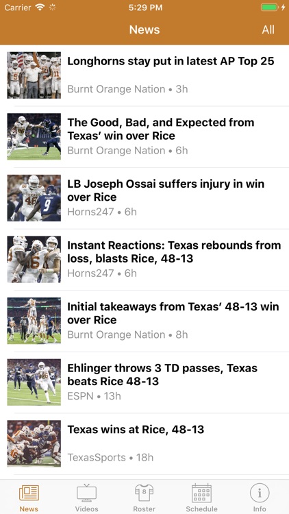 Texas FanGuide