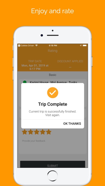 Cabbie Passenger screenshot-8