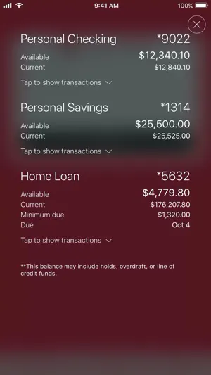 German American Mobile Banking screenshot 1