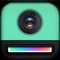 Many moments are only cherished when they've become memories, Cuji Cam is a disposable camera, capture photos just as they were taken with a real disposable camera