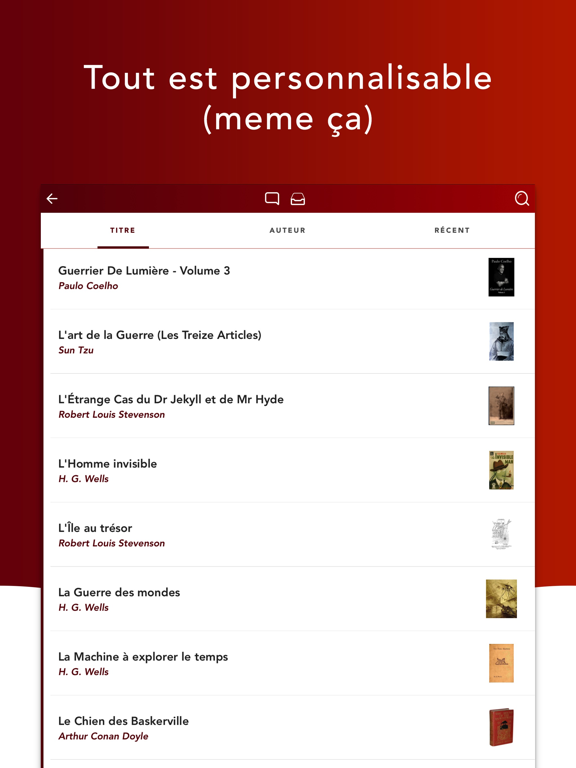 Screenshot #6 pour QuickReader Français
