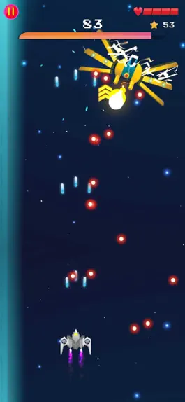 Game screenshot Space Rage: Spaceship Shooter apk