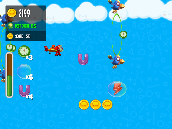 Screenshot #4 pour Blobby Bird