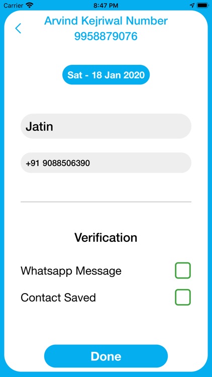 1-2-1 Voluntary Survey App screenshot-5