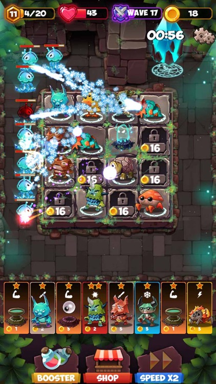 Idle Monster Defense
