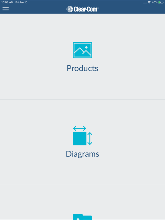 Screenshot #5 pour Clear-Com Marketing & Sales